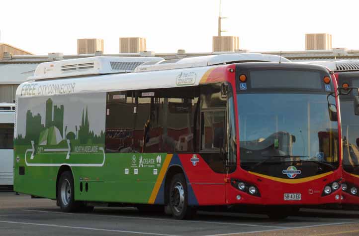 Adelaide Metro Alexander Dennis Enviro350H Custom CB80